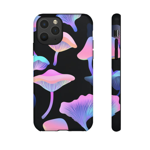 Electric Mushroomful iPhone Case